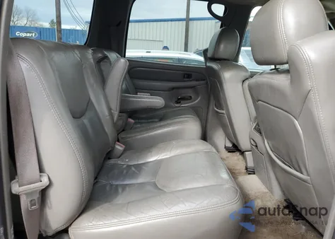 2003 GMC Yukon Xl Denali из США, поврежденный, VIN 1GKFK66U73J201544